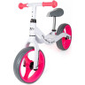 Беговел TECH TEAM MILANO 2.0 бело-розовый NN003573