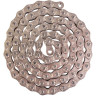 Цепь TECH TEAM Taya 1 скорость, желтая, сталь 1/50 TB-410 80L YELLOW NN009949