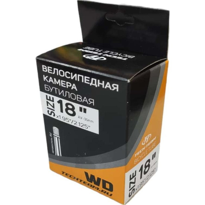 Камера TECH TEAM WD 18*1.95/2.125 AV-35mm NP001352