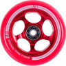 Колесо TECH TEAM для самоката X-Treme 120*24мм 7W, red NN007729