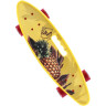 Скейтборд TECH TEAM FISHBOARD PRINT 23 желтый NN004157