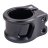 Зажим 2 болта TECH TEAM FUGO, 34,9мм, HIC, red NN011048