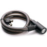 Замок велосипедный TECH TEAM GK102.203 12х1200mm ключ NN002683